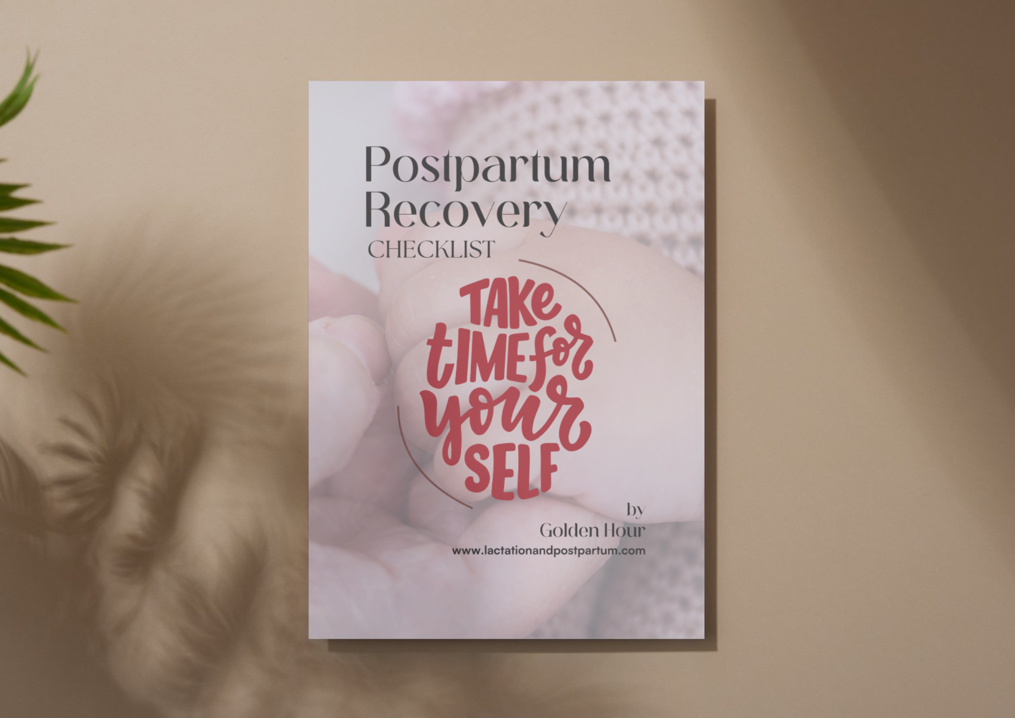 Postpartum Recovery Checklist