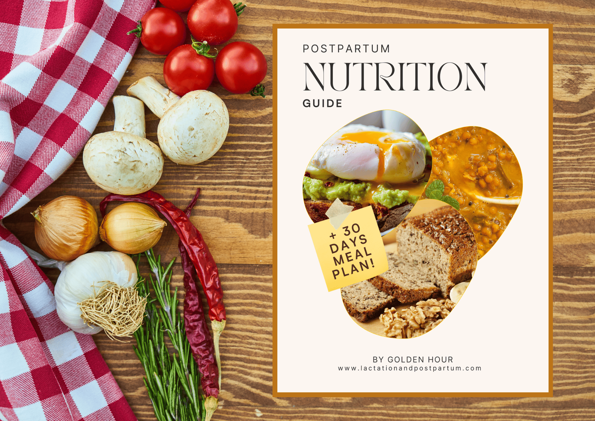Postpartum Nutrition Guide